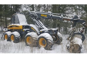 2012 Ponsse Ergo  Harvesters and Processors